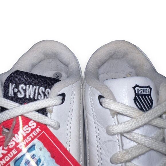 K-Swiss Classic Pro Reversible Tongue Technology White/Navy 21016109 Infant 8.5 - Picture 11 of 11